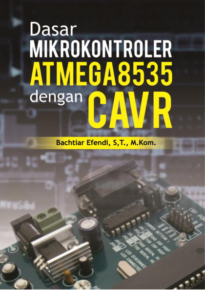 Sampul buku Dasar Mikrokontroler...